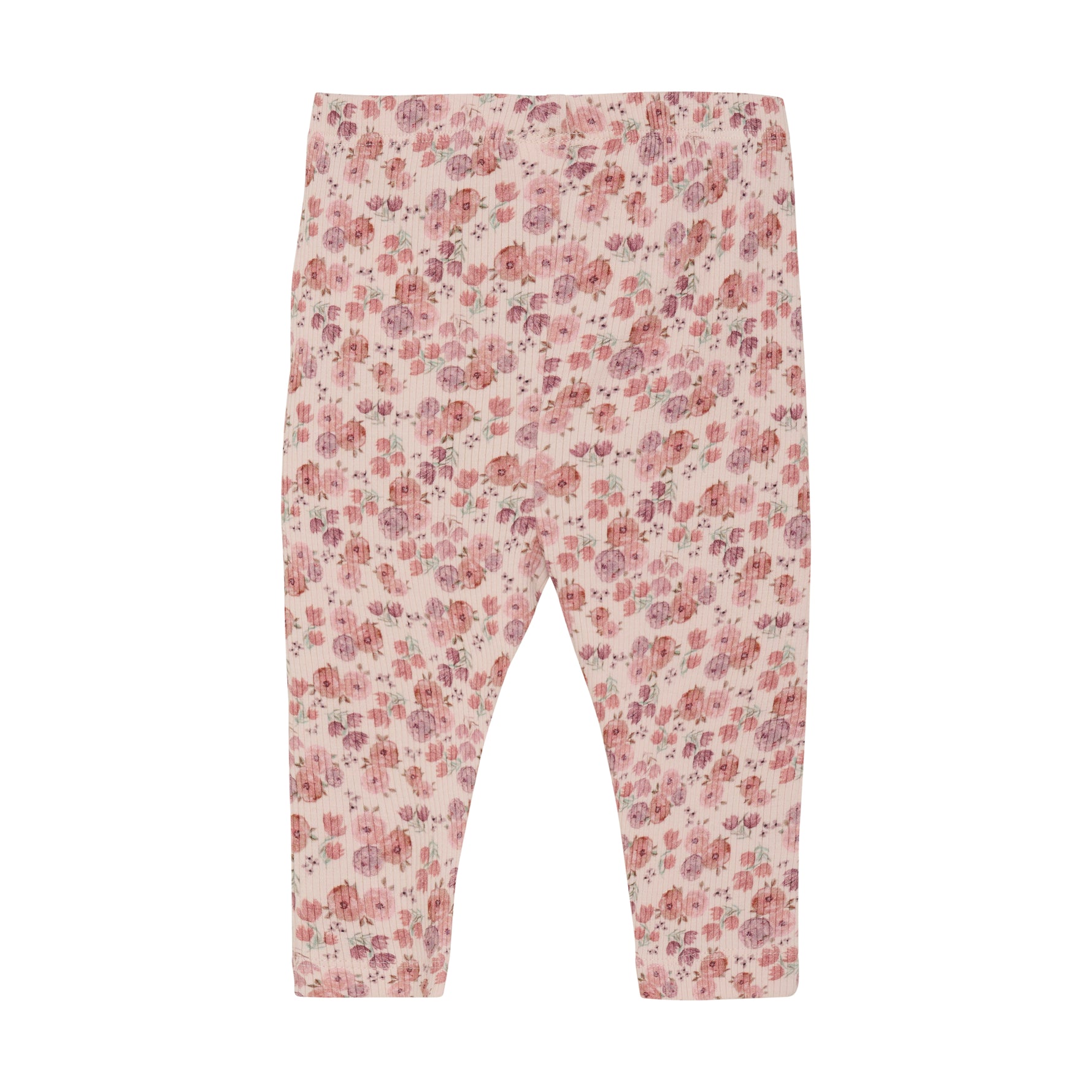 MINYMO Leggings mit einem schönen Blumenmuster, die Komfort und Stil perfekt verbinden.