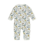 Dieser niedliche Strampler von MINYMO begeistert mit verspielten Tiermotiven und sorgt für fröhlichen Tragekomfort.