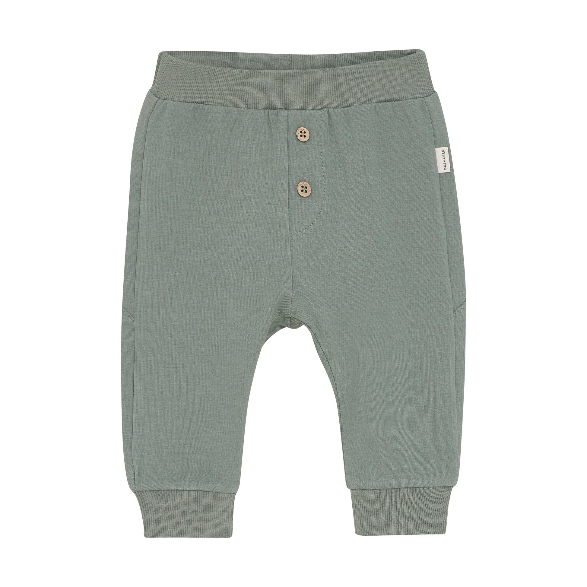 Entdecken Sie die bequemen Sweatpants von MINYMO, verziert mit einem auffälligen Dinosaurier-Motiv – perfekt für stilbewusste Kids, die Komfort und Spaß lieben.&nbsp;