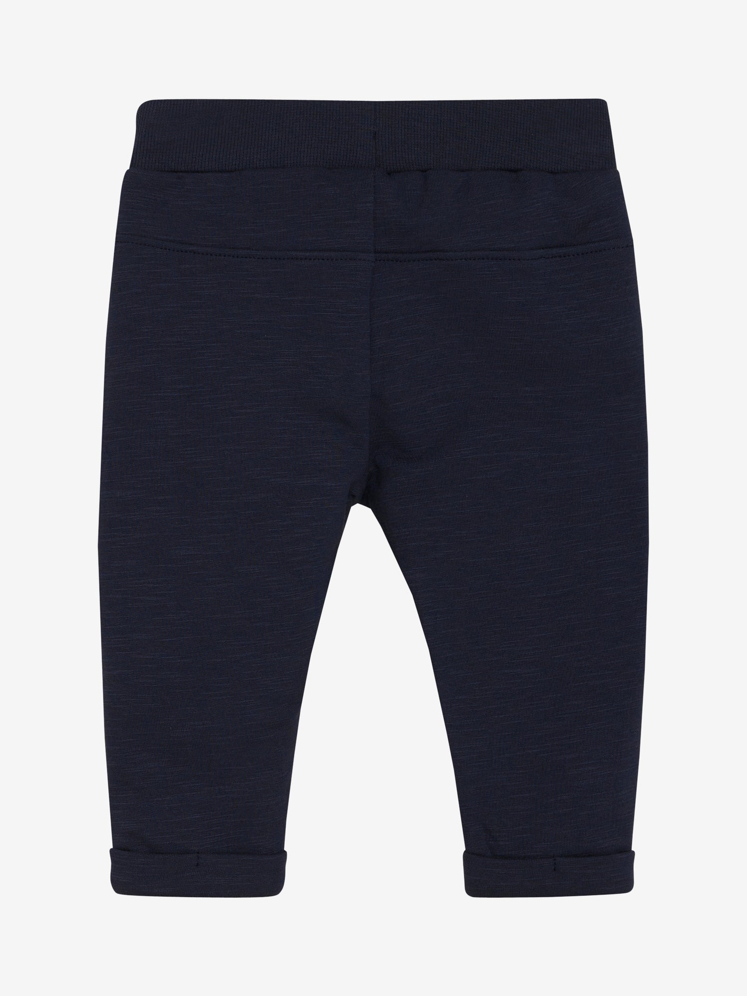 Diese schwarzen Sweatpants von MINYMO sind mit niedlichen kleinen Knöpfen verziert und bringen spielerischen Charme in jeden Look.