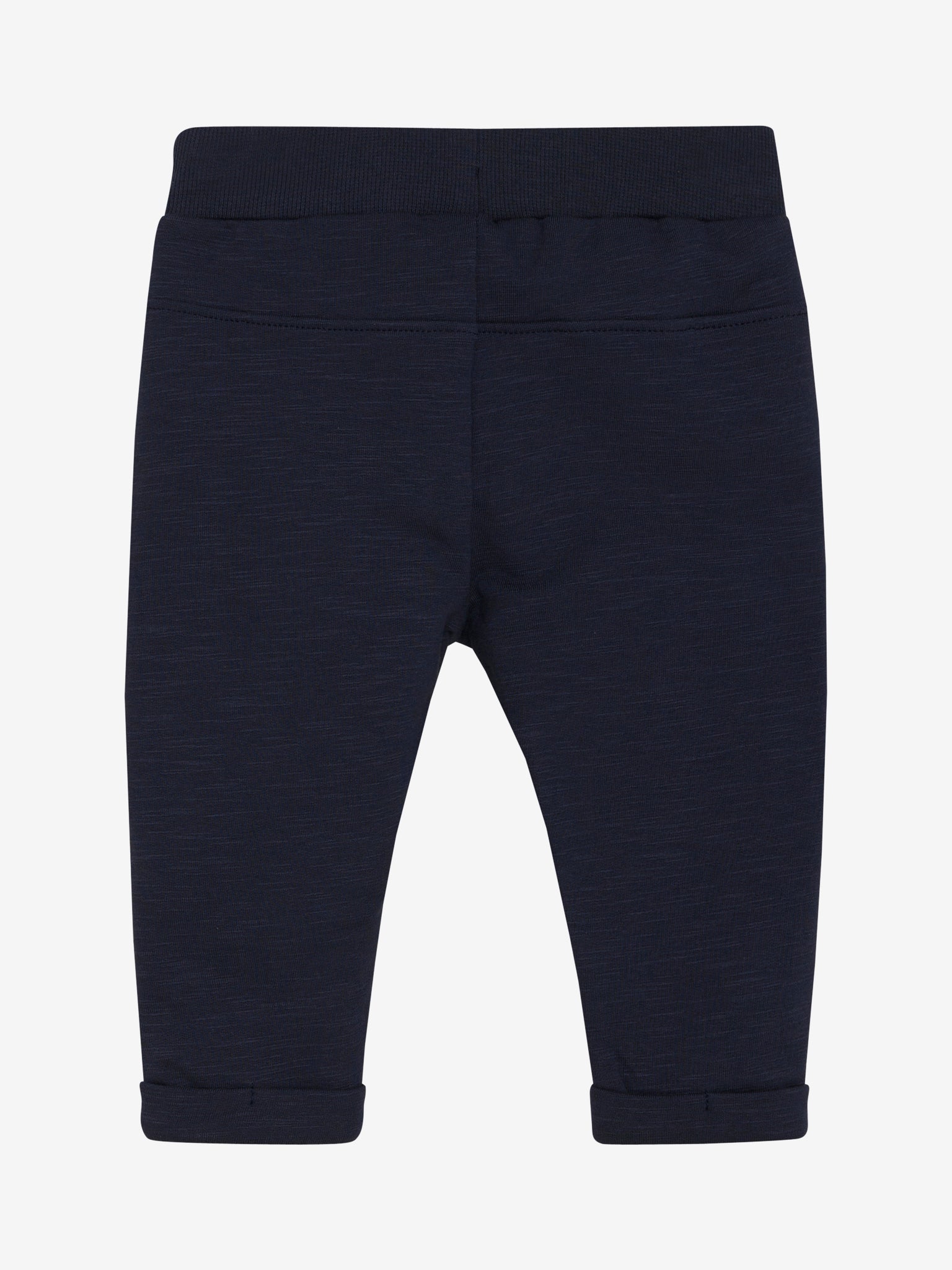 Diese schwarzen Sweatpants von MINYMO sind mit niedlichen kleinen Knöpfen verziert und bringen spielerischen Charme in jeden Look.