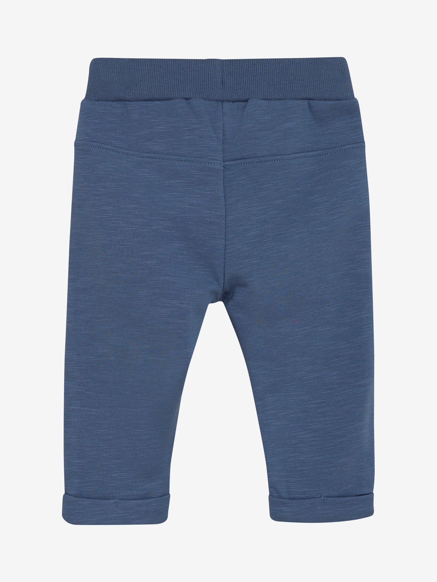 Diese blauen Sweatpants von MINYMO sind mit niedlichen kleinen Knöpfen verziert und sorgen für einen verspielten Look.