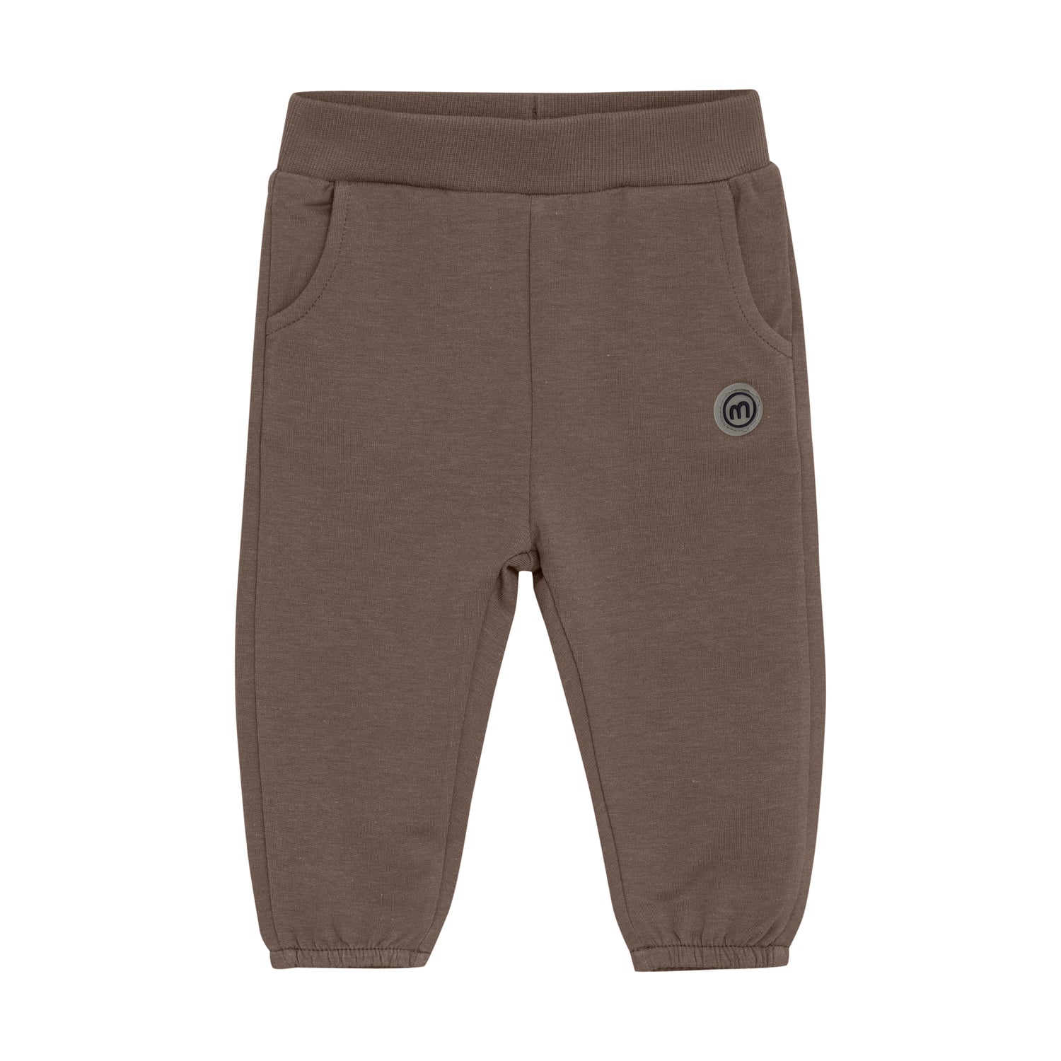 Diese braunen Sweatpants von MINYMO bieten bequemen Tragekomfort und sind ideal für entspannte Tage.