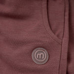 Die roten Sweatpants von MINYMO sind eine bequeme und stylische Wahl für jeden Tag.