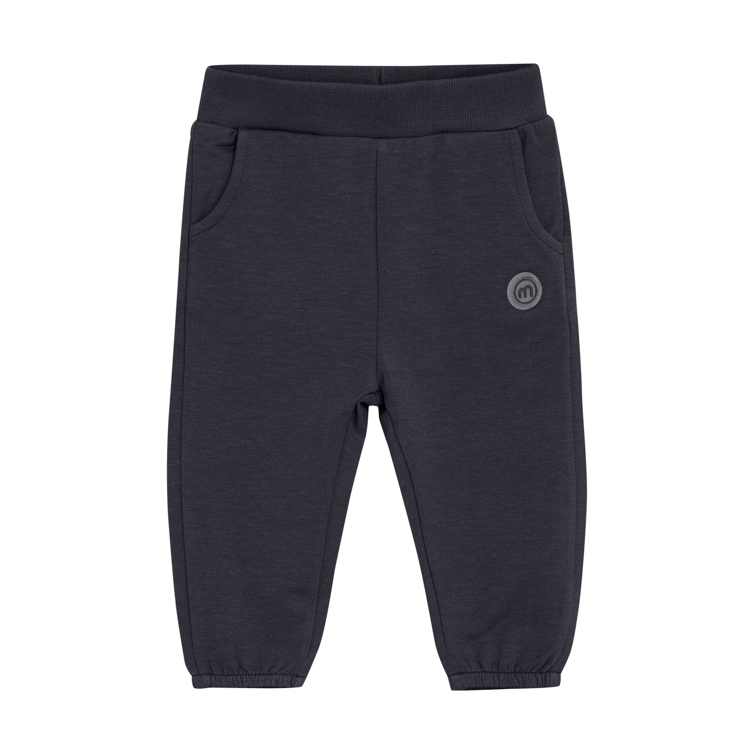 Diese dunkelblauen Sweatpants von MINYMO bieten Komfort und Stil in einem.