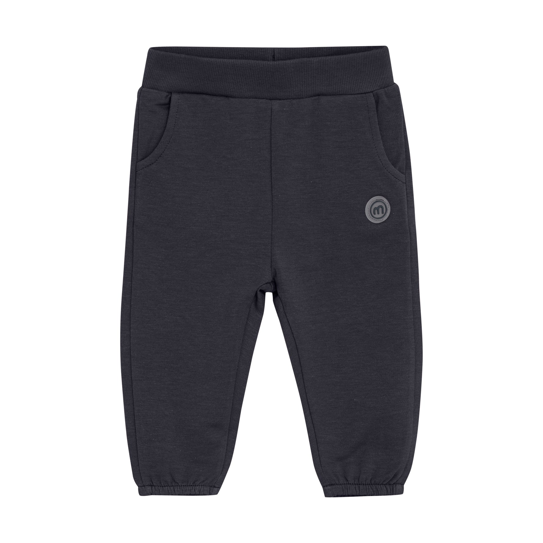 Diese dunkelblauen Sweatpants von MINYMO bieten Komfort und Stil in einem.