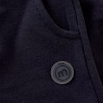 Diese dunkelblauen Sweatpants von MINYMO bieten Komfort und Stil in einem.