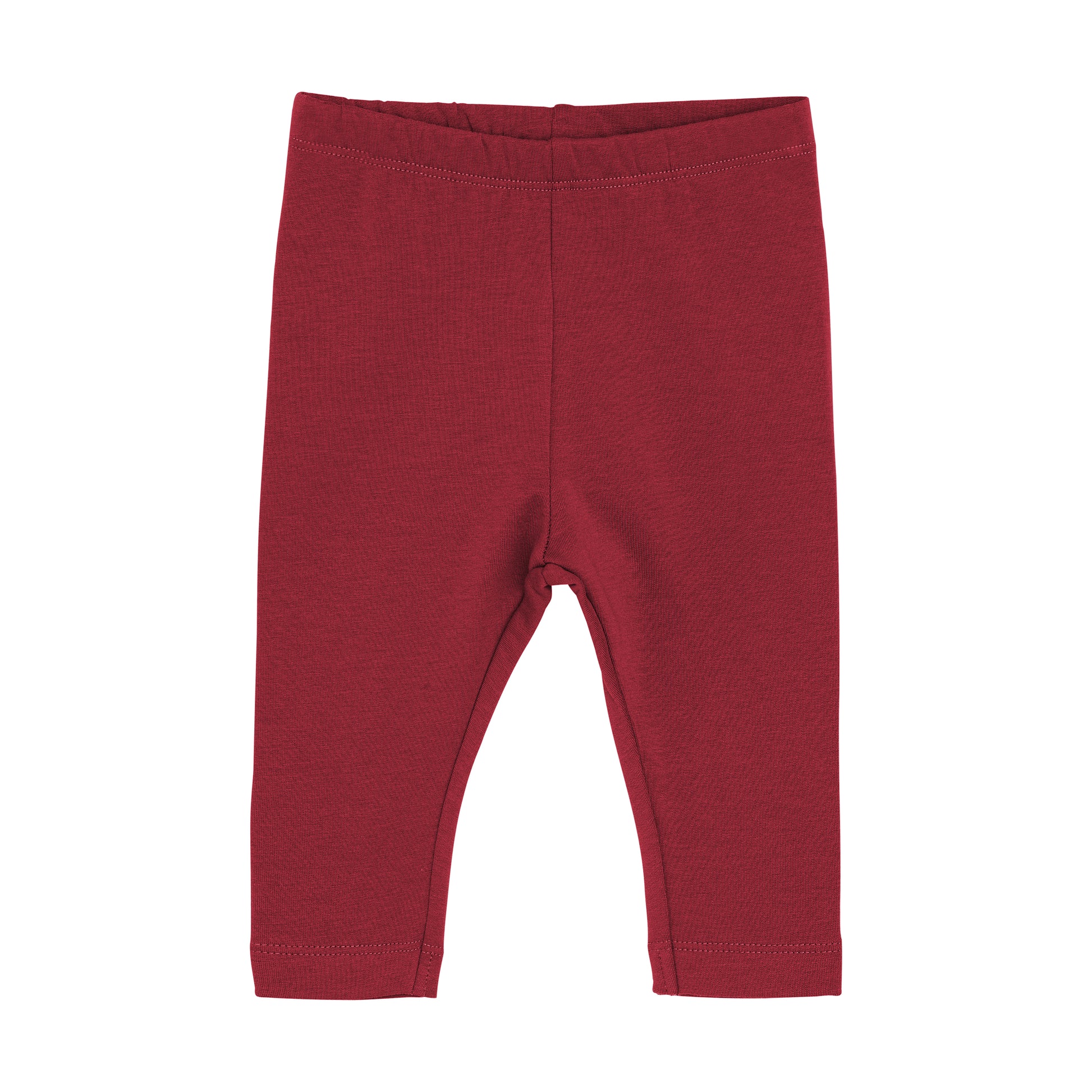Diese roten Leggings von MINYMO bieten Komfort und Stil in einem.