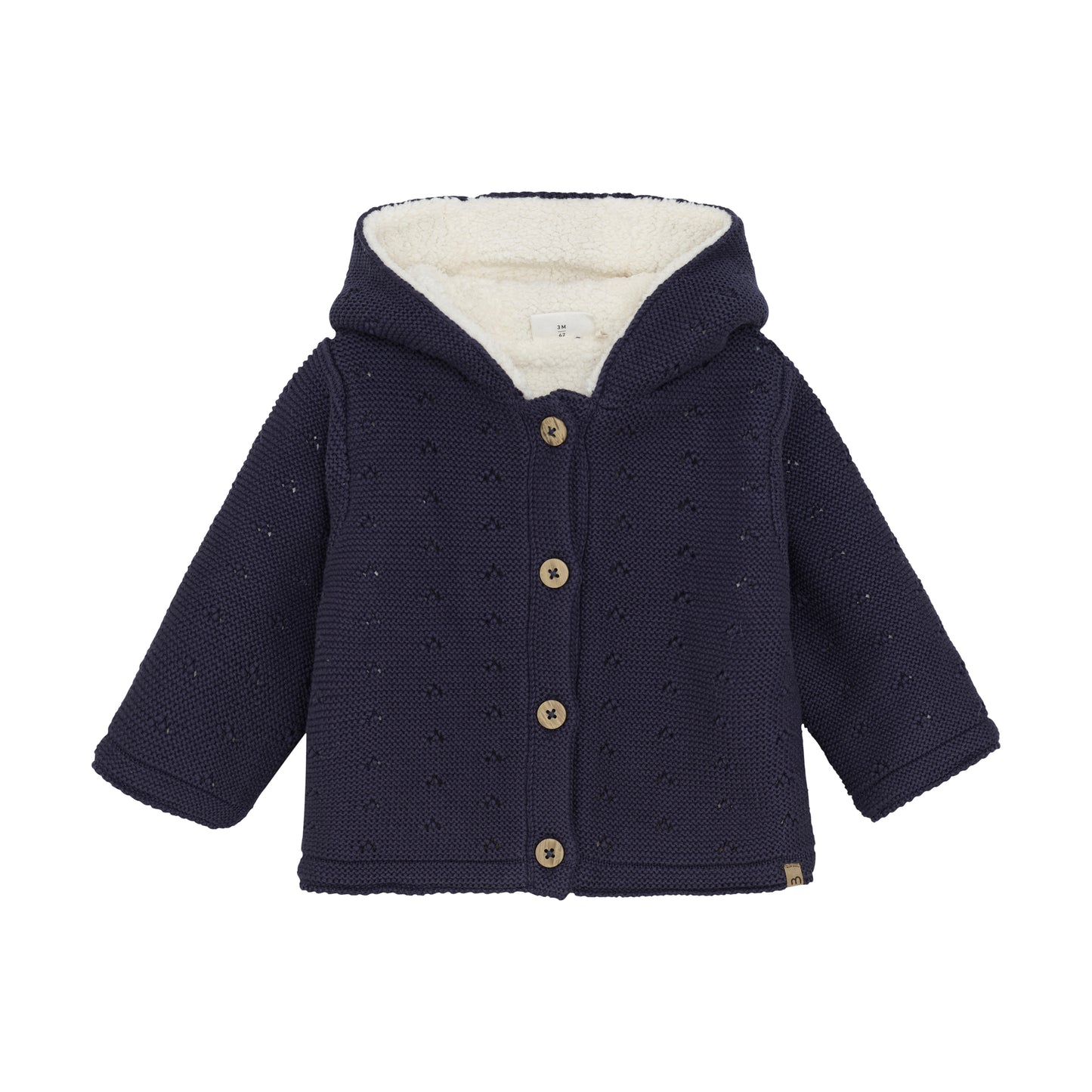 Diese dunkelblaue Jacke von MINYMO ist der perfekte Begleiter für kalte Tage und hält Sie angenehm warm.