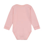 Süßer rosa langarm Rib Body von MINYMO.