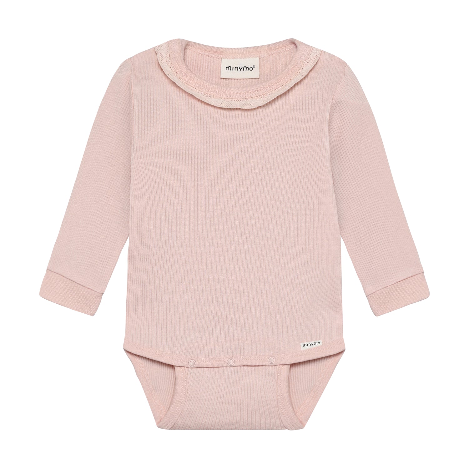 Mitwachsender rosa Body von MINYMO.