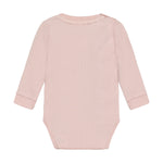 Mitwachsender rosa Body von MINYMO.
