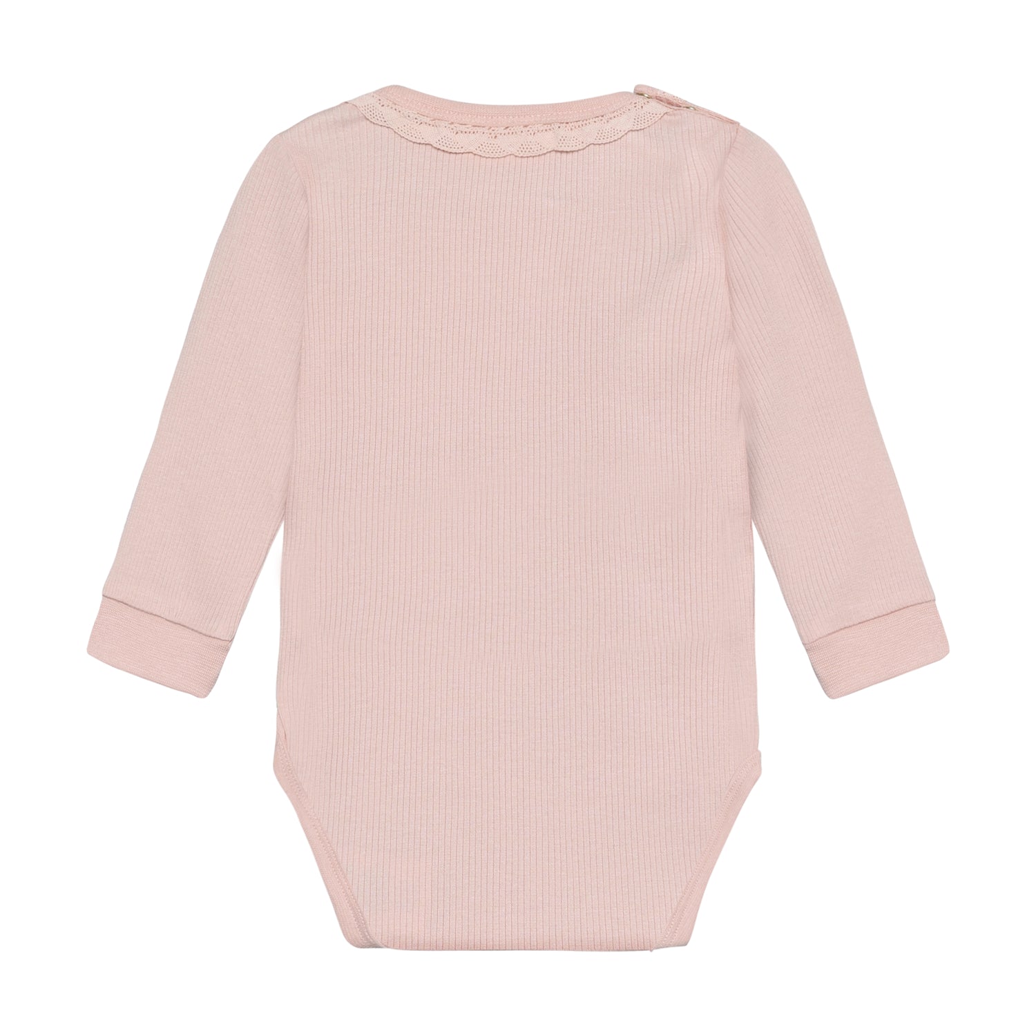 Mitwachsender rosa Body von MINYMO.