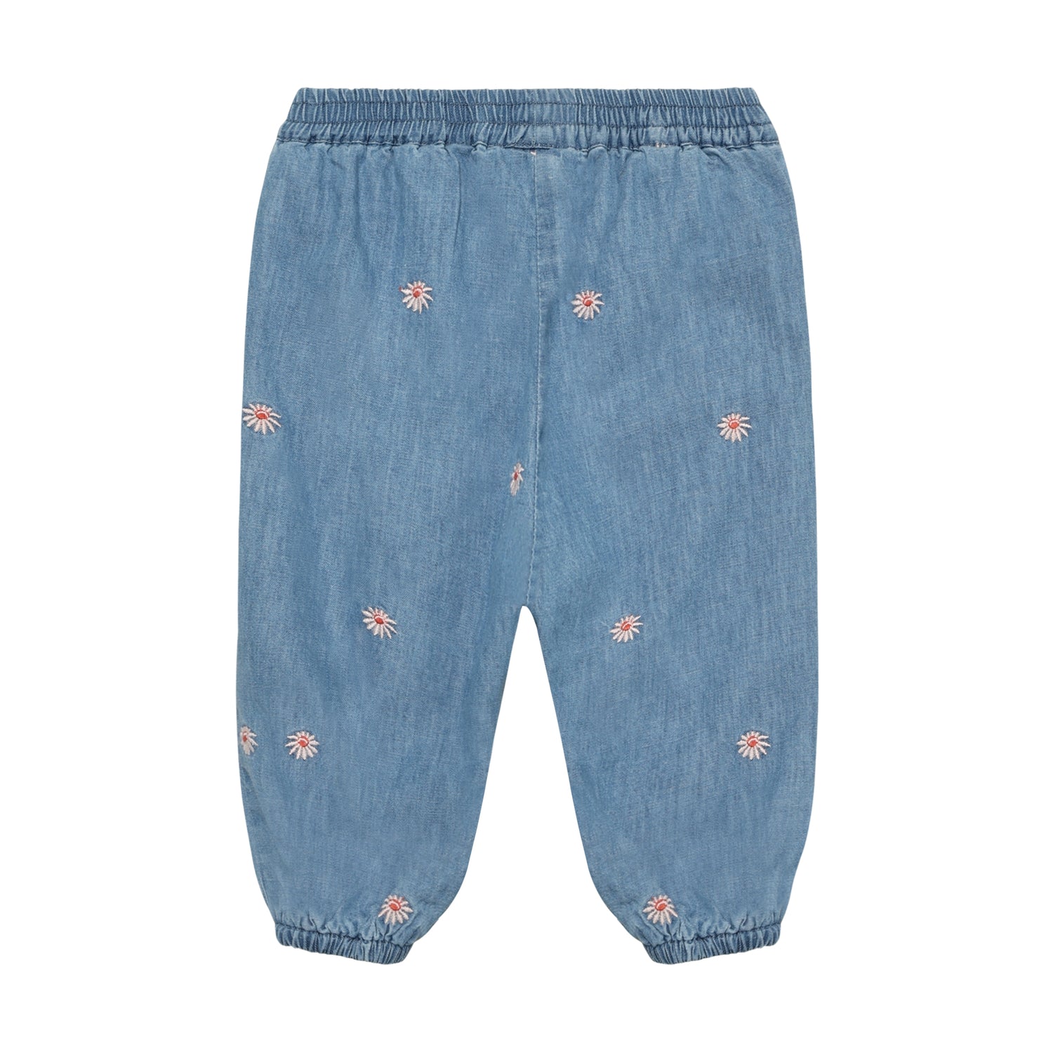 Hose mit kleinen Blümchenmustern von MINYMO.