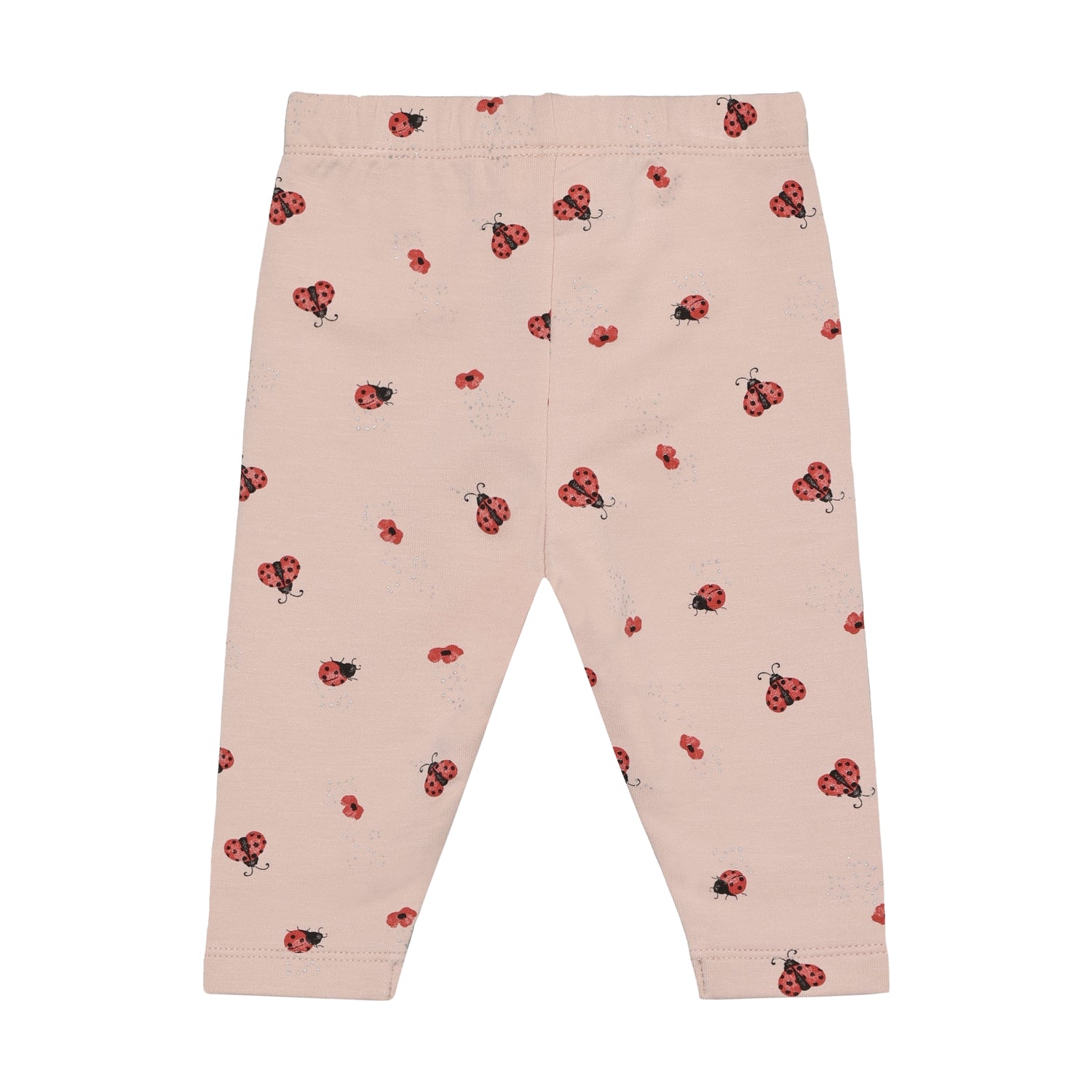 Rosa Sweatpants mit Marienkäfer All Over Print von MINYMO.