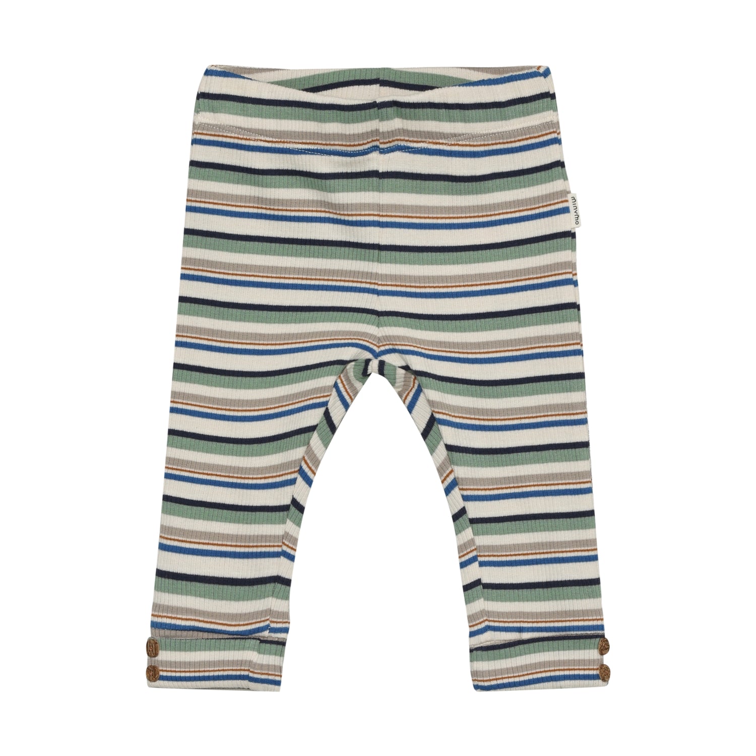Gestreifte Rib Hose von MINYMO.