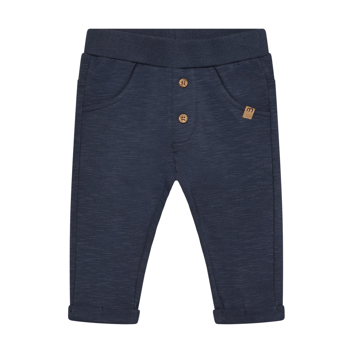 Dunkelblaue Sweatpants von MINYMO.