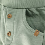 Süße Grüne Sweatpants von MINYMO.