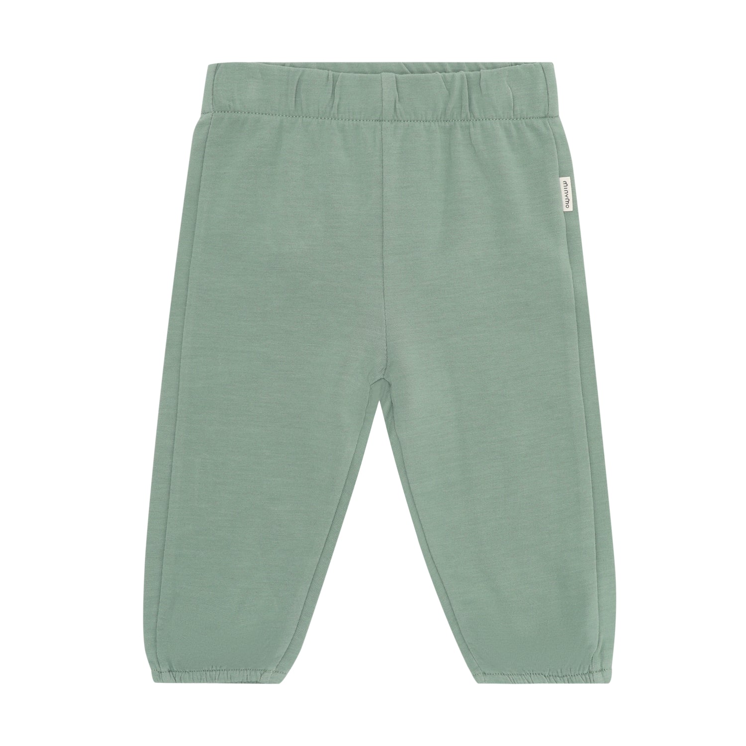 Grüne Sweatpants von MINYMO mit nettem Hundemotiv.