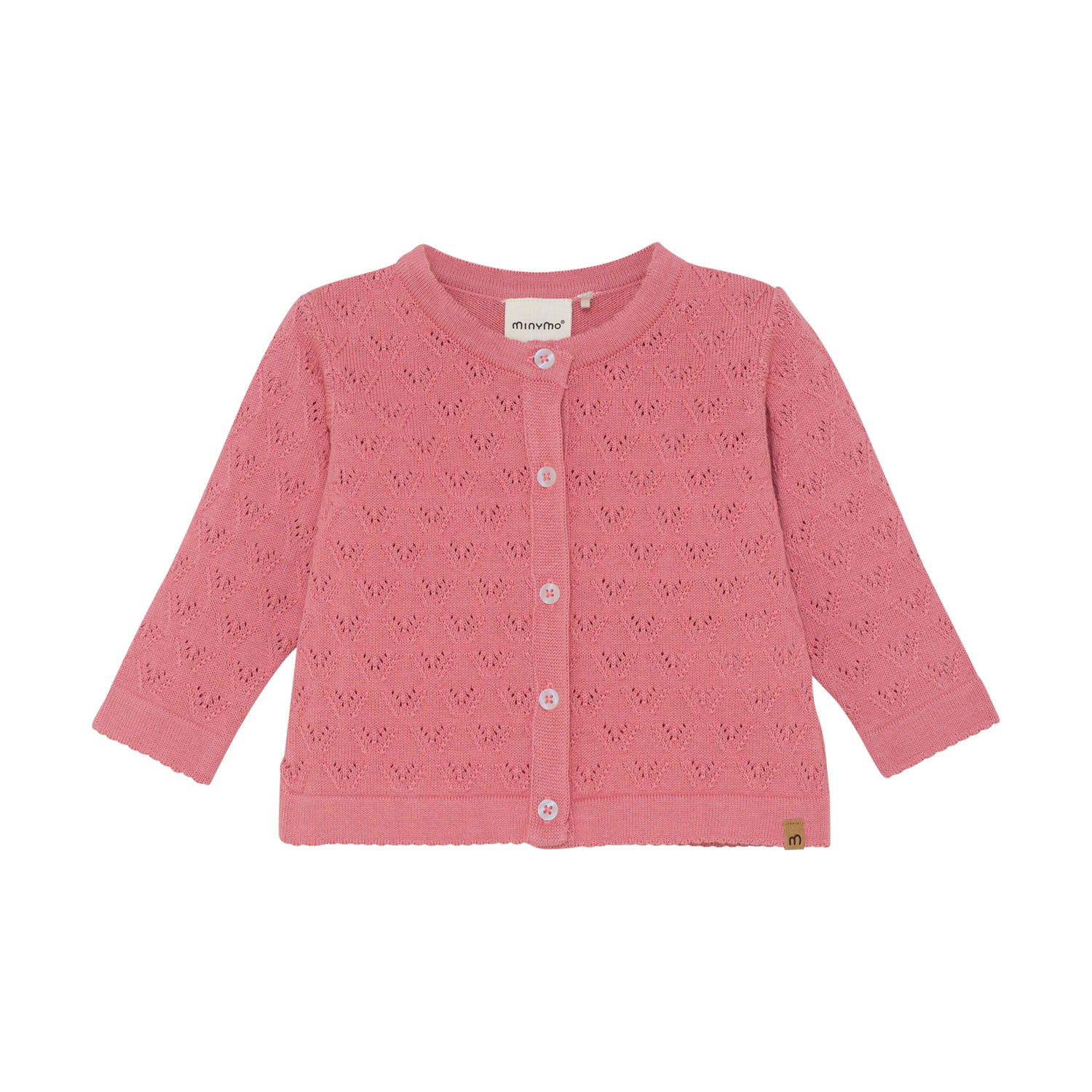 Rosa Knit Cardigan von MINYMO.