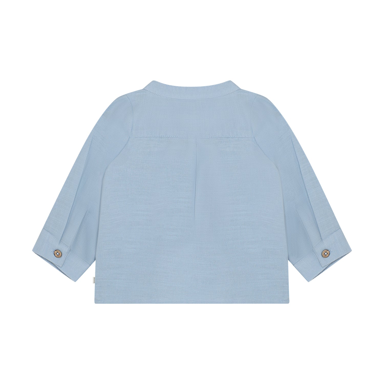 Nettes hellblaues langarm Shirt von MINYMO.