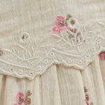 Kurzarm Kleid mit All-Over Blümchenprint von MINYMO.