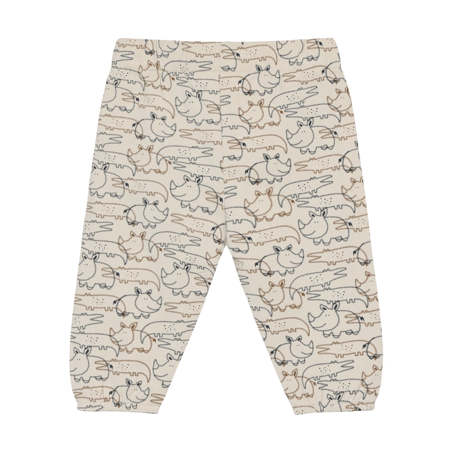 Sweatpants von MINYMO mit liebem Tiermotiv.