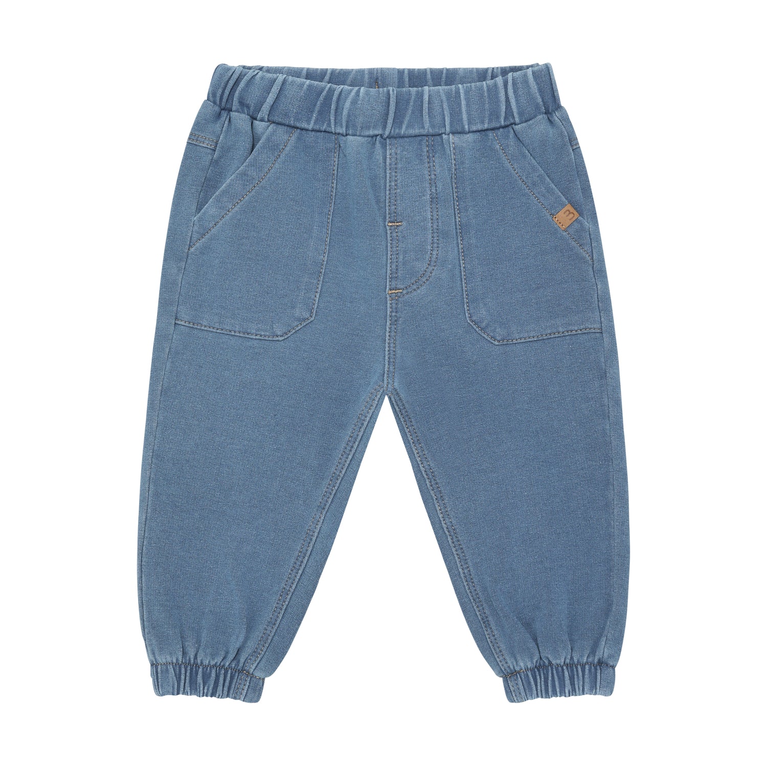 Nette Denim Sweatpants von MINYMO.