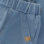 Nette Denim Sweatpants von MINYMO.