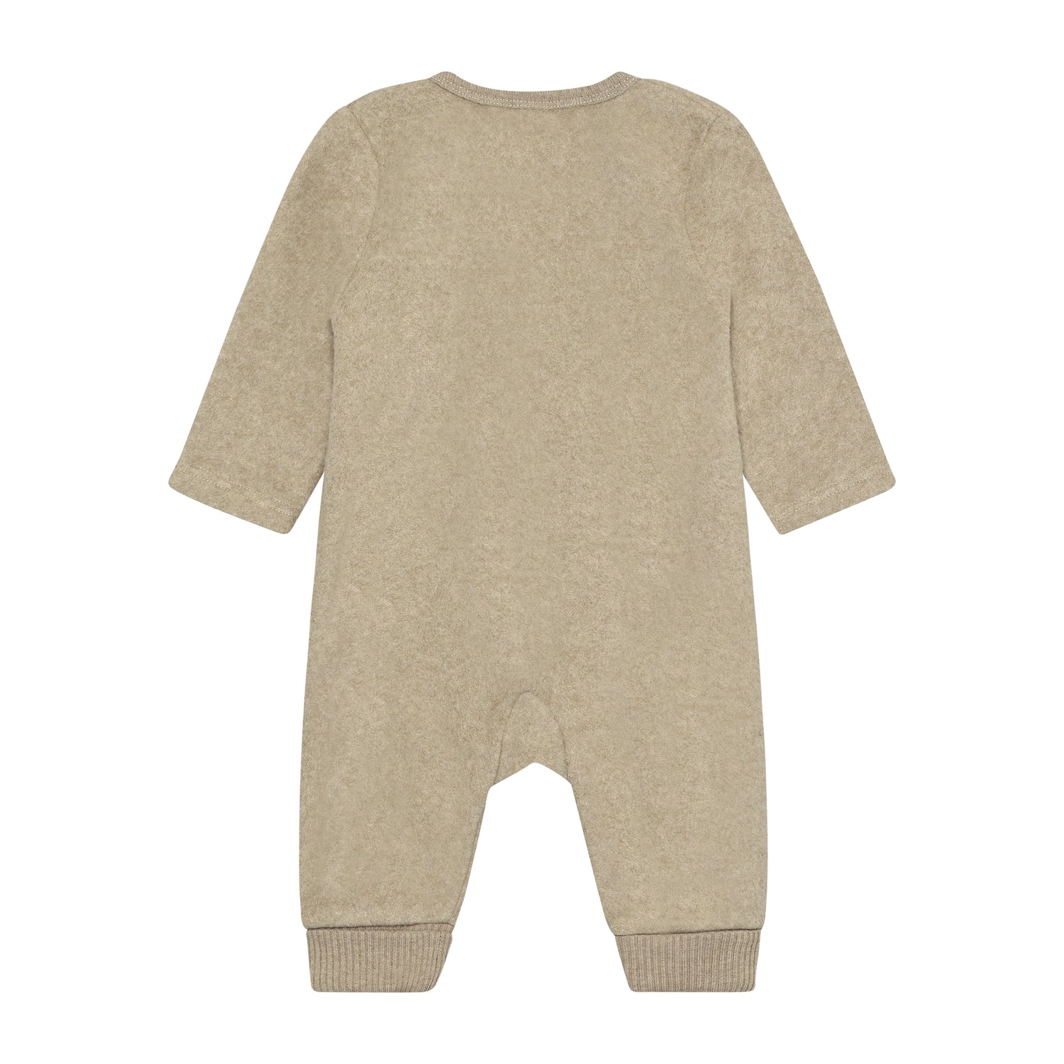 Beiger warmhaltender Fleece Anzug von MINYMO.