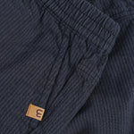 Dunkelblaue gestreifte Hose von MINYMO.