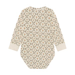 Langärmeliger Body von Minymo mit charmanten All-Over-Print-Details, gefertigt aus hochwertiger Baumwollmischung für maximalen Tragekomfort und Langlebigkeit.