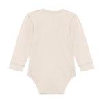 Ein eleganter Langarm Rib Body von Minymo in heller Farbe. Die hochwertige Mischung aus Modal, Baumwolle und Elastane bietet optimalen Komfort und Bewegungsfreiheit. Perfekt für vielseitige Styling-Möglichkeiten im Alltag.