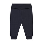 Hochwertige dunkelblaue Hose von Minymo aus 100% Baumwolle. Perfekt für den Alltag – komfortabel, langlebig und pflegeleicht.