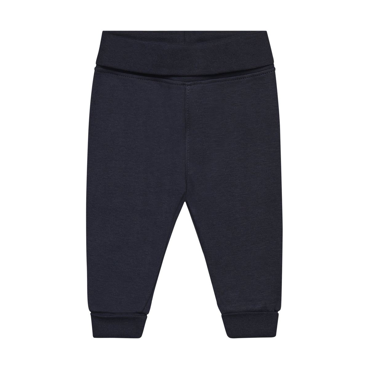 Hochwertige dunkelblaue Hose von Minymo aus 100% Baumwolle. Perfekt für den Alltag – komfortabel, langlebig und pflegeleicht.
