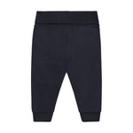 Hochwertige dunkelblaue Hose von Minymo aus 100% Baumwolle. Perfekt für den Alltag – komfortabel, langlebig und pflegeleicht.