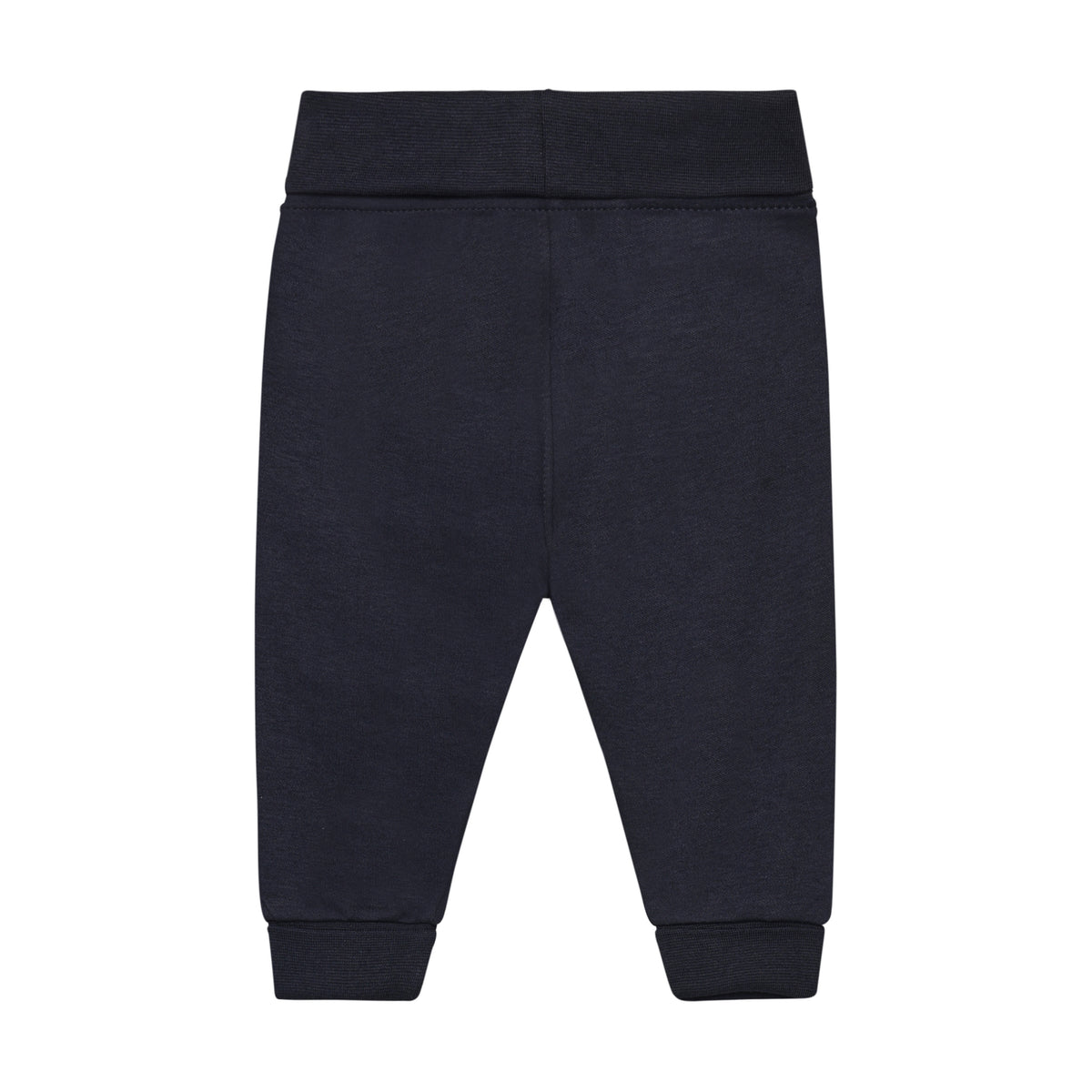 Hochwertige dunkelblaue Hose von Minymo aus 100% Baumwolle. Perfekt für den Alltag – komfortabel, langlebig und pflegeleicht.