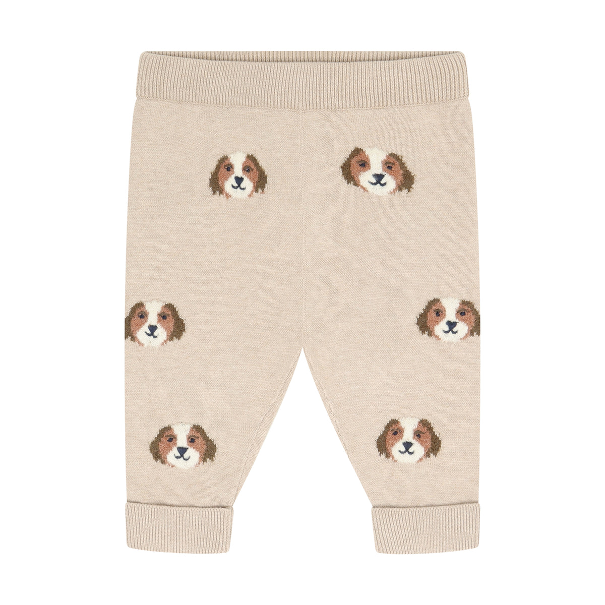 Die Knit Hose von Minymo besticht durch liebevolle Hunde Designs und überzeugt mit hohem Tragekomfort. Das hochwertige Material aus 90% Baumwolle und 10% Acryl sorgt für Strapazierfähigkeit und angenehme Bewegungsfreiheit. Perfekt für den Alltag – praktisch, langlebig und niedlich zugleich.