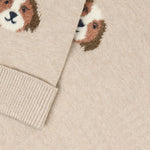 Die Knit Hose von Minymo besticht durch liebevolle Hunde Designs und überzeugt mit hohem Tragekomfort. Das hochwertige Material aus 90% Baumwolle und 10% Acryl sorgt für Strapazierfähigkeit und angenehme Bewegungsfreiheit. Perfekt für den Alltag – praktisch, langlebig und niedlich zugleich.