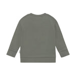 Langarm Sweatshirt von Minymo mit süßem Bären Design aus angenehmer Viscose-Baumwoll-Mischung - perfekt für kalte Tage.