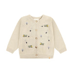 Dieser weiche Knit Cardigan in Beige von Minymo besticht durch durchdachte Details und hochwertiges Design. Aus 100% Baumwolle gefertigt, bietet er optimalen Tragekomfort und Langlebigkeit für den Alltag.