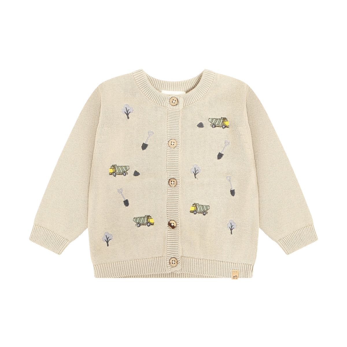 Dieser weiche Knit Cardigan in Beige von Minymo besticht durch durchdachte Details und hochwertiges Design. Aus 100% Baumwolle gefertigt, bietet er optimalen Tragekomfort und Langlebigkeit für den Alltag.