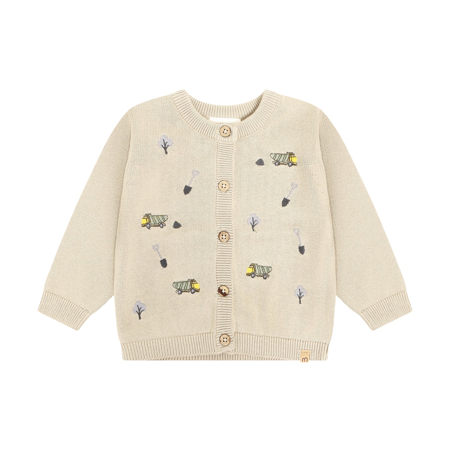 Dieser weiche Knit Cardigan in Beige von Minymo besticht durch durchdachte Details und hochwertiges Design. Aus 100% Baumwolle gefertigt, bietet er optimalen Tragekomfort und Langlebigkeit für den Alltag.