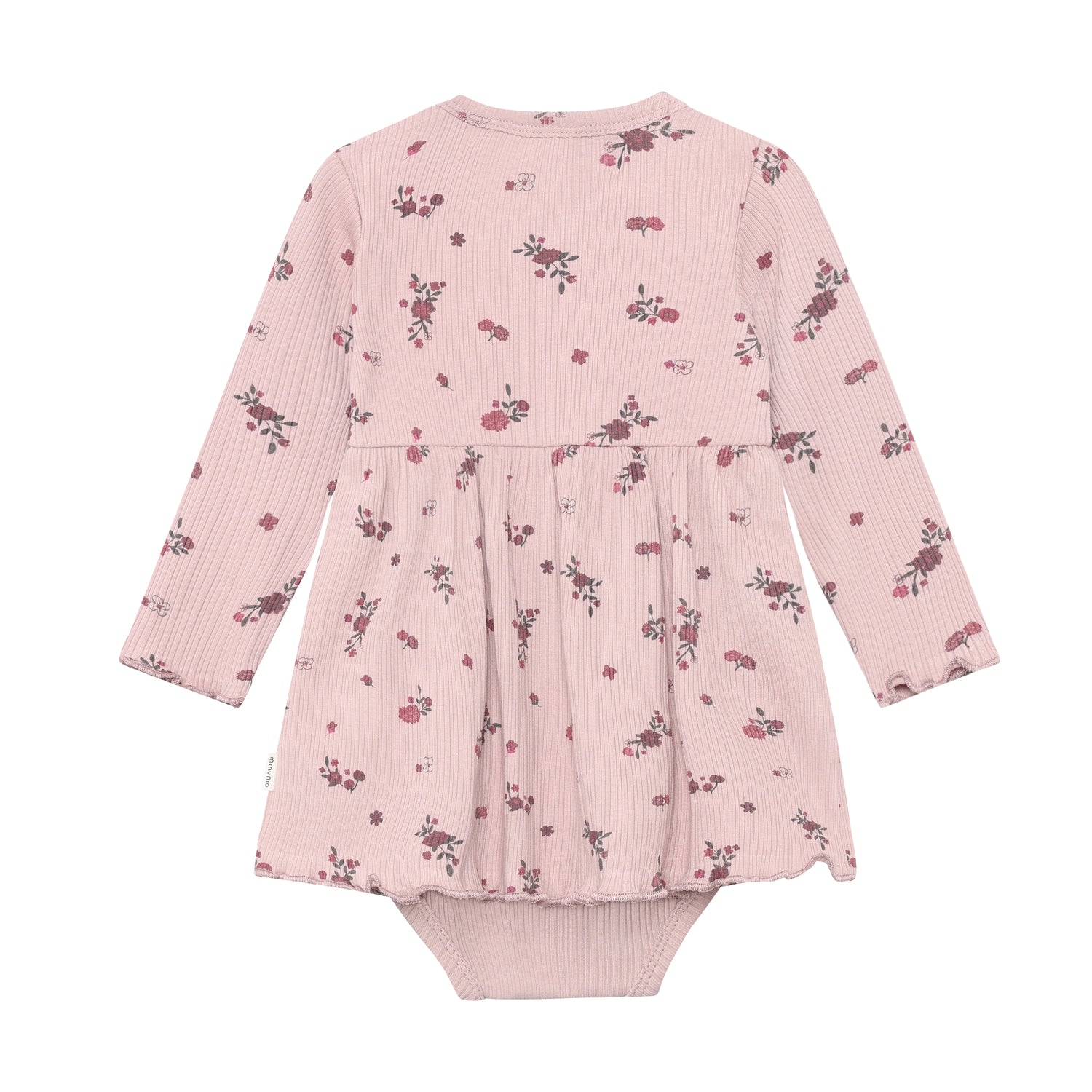 Ein weiches Body Kleid mit langen Ärmeln und zarten Blumenmustern – perfekt für jeden Tag. Die Mischung aus Baumwolle und Elastane sorgt für Komfort und Bewegungsfreiheit.