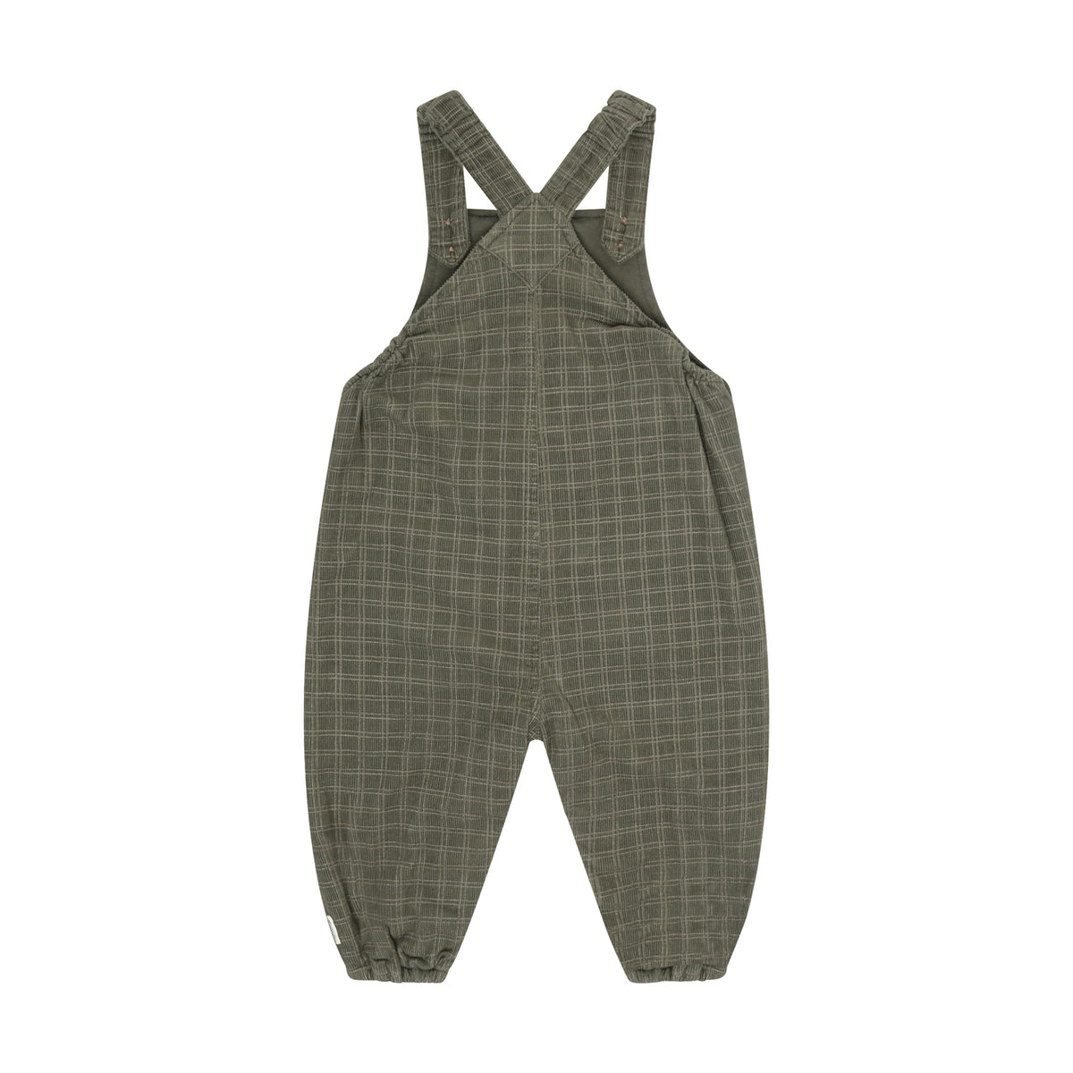 Overall aus weichem Corduroy mit verspieltem All-Over-Print von Minymo. Das praktische Design mit Futter bietet Komfort und Bewegungsfreiheit für aktive Kinder. Aus 100% Baumwolle gefertigt – hautfreundlich und langlebig.