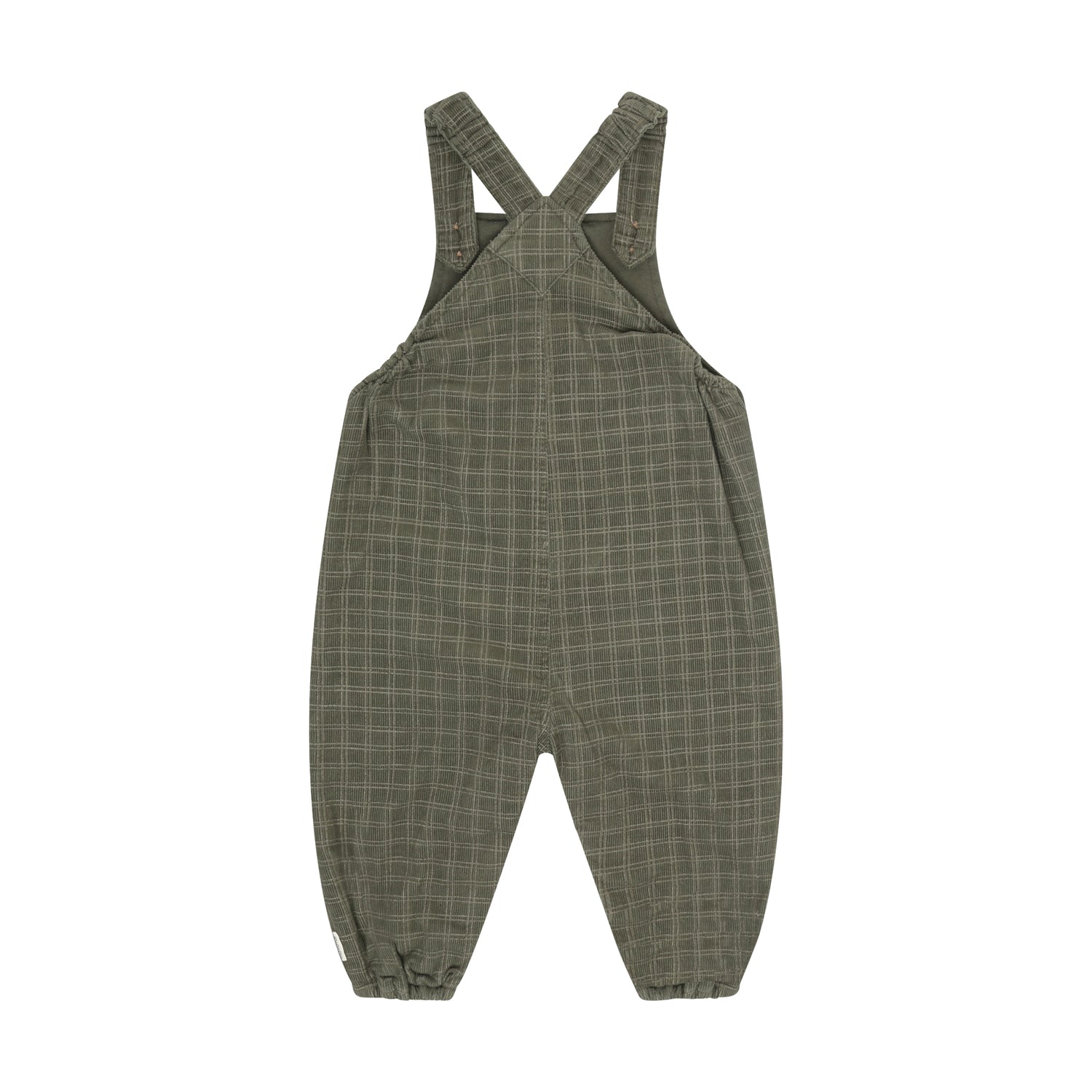 Overall aus weichem Corduroy mit verspieltem All-Over-Print von Minymo. Das praktische Design mit Futter bietet Komfort und Bewegungsfreiheit für aktive Kinder. Aus 100% Baumwolle gefertigt – hautfreundlich und langlebig.