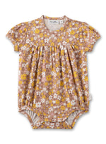 Süßer Body in einem wunderschönen Blumen-Muster von Sanetta Pure