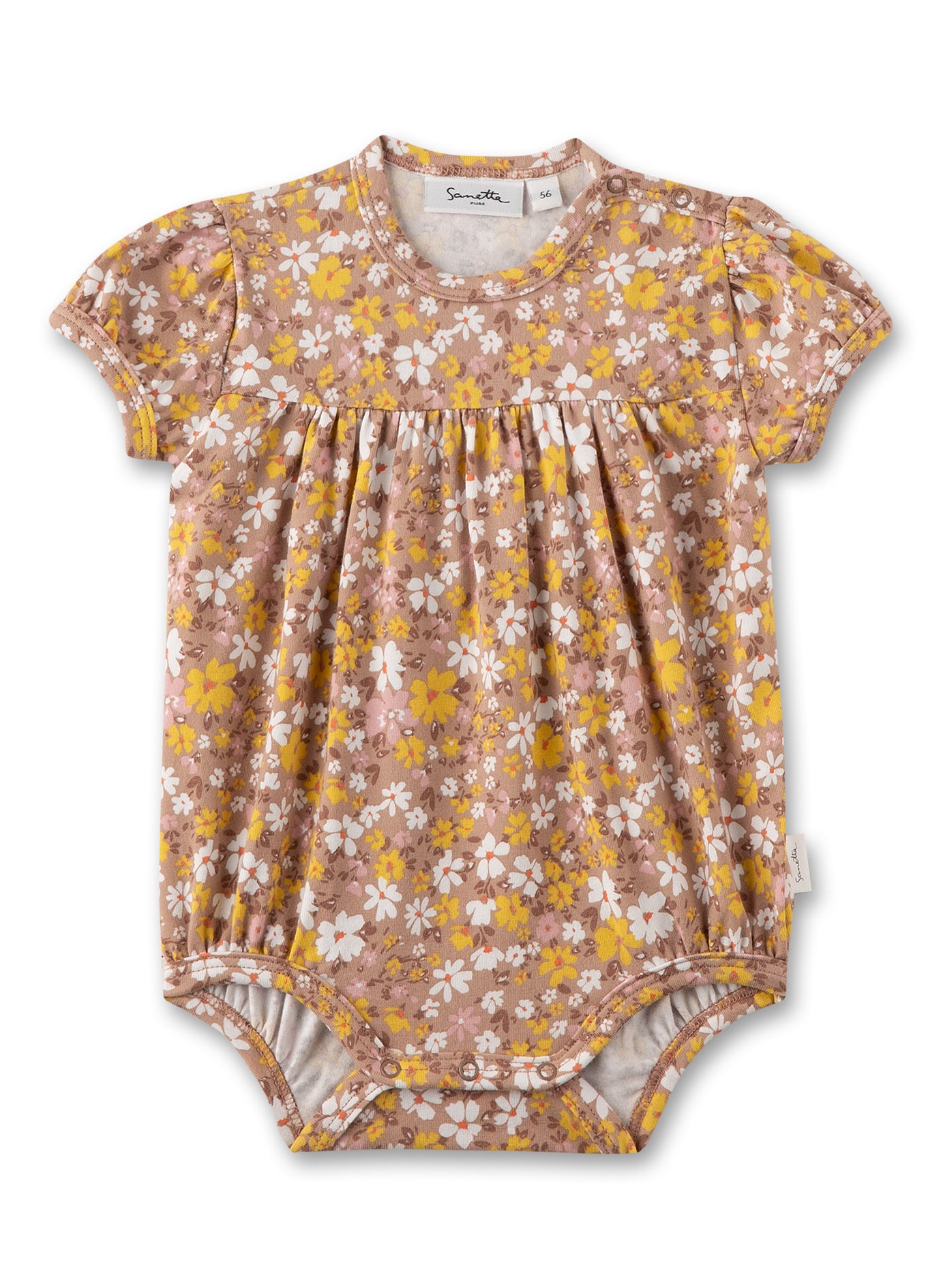 Süßer Body in einem wunderschönen Blumen-Muster von Sanetta Pure