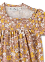 Süßer Body in einem wunderschönen Blumen-Muster von Sanetta Pure