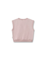 Der Süße Pullunder von Sanetta macht jedes Outfit zum Eyecatcher.